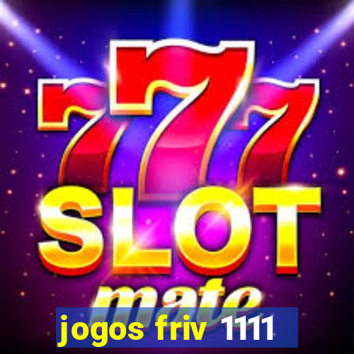 jogos friv 1111